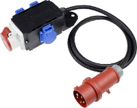 AS Schwabe MIXO ENZ 16 A, ca. 11 KW 61520 CEE stekker 1 stuk(s)