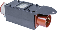AS Schwabe MIXO Isar 61708 CEE adapter 16 A 400 V 1 stuk(s)