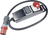 AS Schwabe 60874 Mobiele kWh meter Analoog 63 A Conform MID: Ja 1 stuk(s)