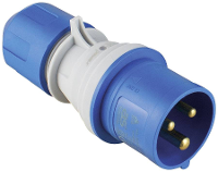 AS Schwabe powerlight CEE Stecker 61486 CEE stekker 3 polig 230 V 1 stuk(s)