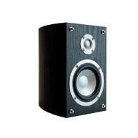 Artsound As450. Sonar. 2 Weg Opbouw Design Ls. 160W. Zwart (2pc)