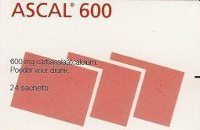 Ascal 600mg Sachets