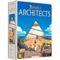 Asmodee 7 Wonders: Architects Bordspel