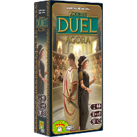 Asmodee 7 Wonders Duel   Agora kaartspel Nederlands, Uitbreiding, 2 spelers, 30 minuten, Vanaf 10 jaar