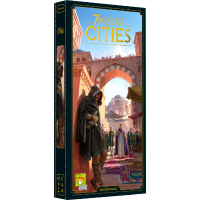 Asmodee 7 Wonders V2: Cities Nederlands, 3   7 spelers, 40 minuten, Vanaf 10 jaar