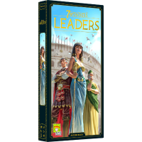 Asmodee 7 Wonders V2: Leaders bordspel Nederlands, Uitbreiding, 3   7 spelers, 40 minuten, Vanaf 10 jaar
