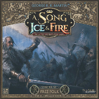 Asmodee A Song of Ice & Fire: Free Folk Starter Set Bordspel