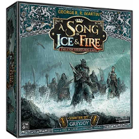Asmodee A Song of Ice & Fire Greyjoy Starter Set dobbelspel Engels, uitbreiding, vanaf 2 spelers, 45   60 minuten, vanaf 14 jaar