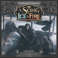 Asmodee A Song of Ice & Fire: Night's Watch Starter Set dobbelspel Engels, 2 spelers, 45   60 minuten, Vanaf 14 jaar