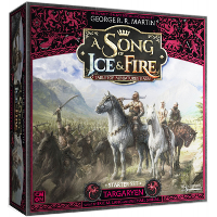Asmodee A Song of Ice & Fire: Targaryen Starter set Engels, 2 spelers, 45   60 minuten, Vanaf 14 jaar