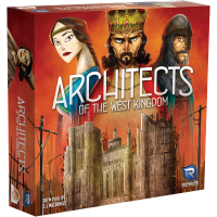 Asmodee Architects of the West Kingdom Bordspel Engels, 1   5 spelers, 60   80 minuten, Vanaf 12 jaar