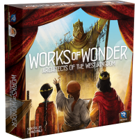 Asmodee Architects of the West Kingdom: Works of Wonder bordspel Uitbreiding, Engels, 1   5 spelers, 60   80 minuten, vanaf 12 jaar