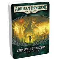 Asmodee Arkham Horror: Carnevale of Horrors Engels, Scenario Pack