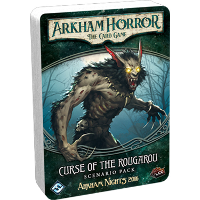 Asmodee Arkham Horror: Curse of The Rougarou Engels, Scenario Pack
