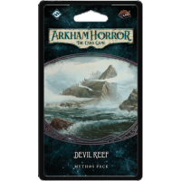 Asmodee Arkham Horror: Devil Reef kaartspel Engels, Mythos Pack