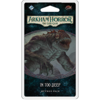 Asmodee Arkham Horror The Card Game: In Too Deep Engels, Uitbreiding, 1   2 spelers, Vanaf 14 jaar