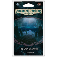 Asmodee Arkham Horror The Card Game: The Lair Of Dagon kaartspel Engels, Uitbreiding, 1   2 spelers, Vanaf 14 jaar