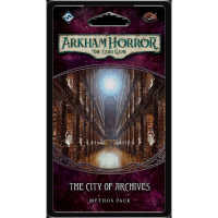 Asmodee Arkham Horror: The City of Archives Engels, Mythos Pack