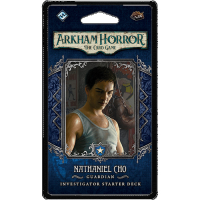 Asmodee Arkham Nathaniel Cho Invest. Deck