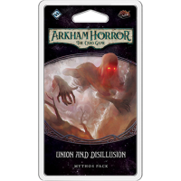 Asmodee Arkham Union and Disillusion