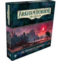 Asmodee ASM Arkham The Innsmouth Conspiracy Dlux