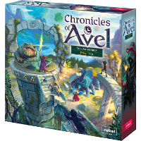 Asmodee ASM CHRONICLES OF AVEL NEW ADVENTURES