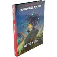 Asmodee ASM D&D 5.0   2024 Monster Manual
