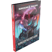 Asmodee Dungeons & Dragons 5.0   Dungeon Master's Guide 2024 boek