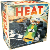 Asmodee HEAT Bordspel