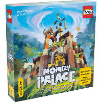 Asmodee LEGO Monkey Palace Bordspel