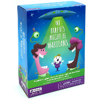 Asmodee My parents might be martians Kaartspel