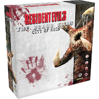 Asmodee ASM RESIDENT EVIL 3 THE CITY OF RUIN