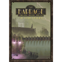 Asmodee Barrage: 5th Player Expansion Engels, Uitbreiding, 1   4 spelers, 120 minuten, Vanaf 14 jaar