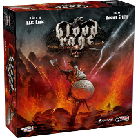 Asmodee Blood Rage tabletop spel Engels, 2   4 spelers, 60   90 minuten, Vanaf 13 jaar