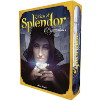 Asmodee Cities of Splendor Expansion Nederlands, uitbreiding, 2 4 spelers, 30 minuten, vanaf 10 jaar