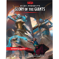 Asmodee Dungeons & Dragons   Bigby Presents: Glory of the Giants boek