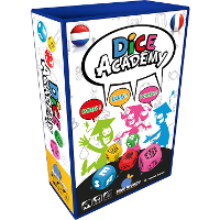 Asmodee Dice Academy Nederlands, Frans, 2   6 spelers, 15 minuten, Vanaf 8 jaar
