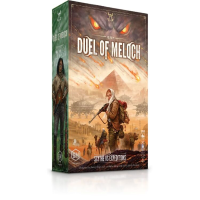 Asmodee Duel of Meloch   Scythe vs Expeditions Bordspel