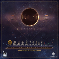 Asmodee Dune: Imperium Deluxe Upgrade Pack Bordspel