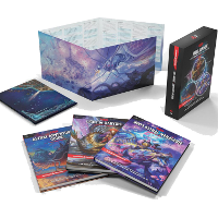 Asmodee Dungeons & Dragons 5.0   Spelljammer: Adventures in Space boek
