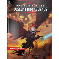 Asmodee Dungeons & Dragons 5.0   Baldur's Gate: Descent Avernus rollenspel Engels