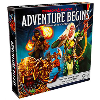 Asmodee Dungeons & Dragons Adventure Begins bordspel Engels, 2 4 spelers, vanaf 10 jaar