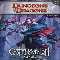 Asmodee Dungeons & Dragons   Castle Ravenloft Boardgame Tabletop spel
