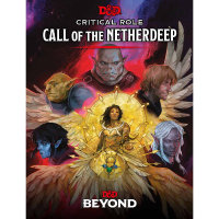Asmodee Dungeons & Dragons   Critical Role: Call of the Netherdeep Engels