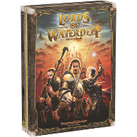 Asmodee Dungeons & Dragons   Lords of Waterdeep tabletop spel Engels