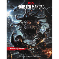 Asmodee Dungeons & Dragons 5.0   Monster Manual boek