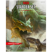 Asmodee Dungeons & Dragons   Starter Set tabletop spel Engels, 4   6 spelers, Vanaf 12 jaar