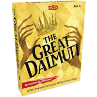 Asmodee Dungeons & Dragons   The Great Dalmuti kaartspel Engels