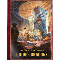 Asmodee Dungeons & Dragons   The Practically Complete Guide to Dragons tabletop spel Engels