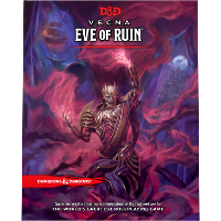Asmodee Dungeons & Dragons Vecna: Eve of Ruin boek Engels